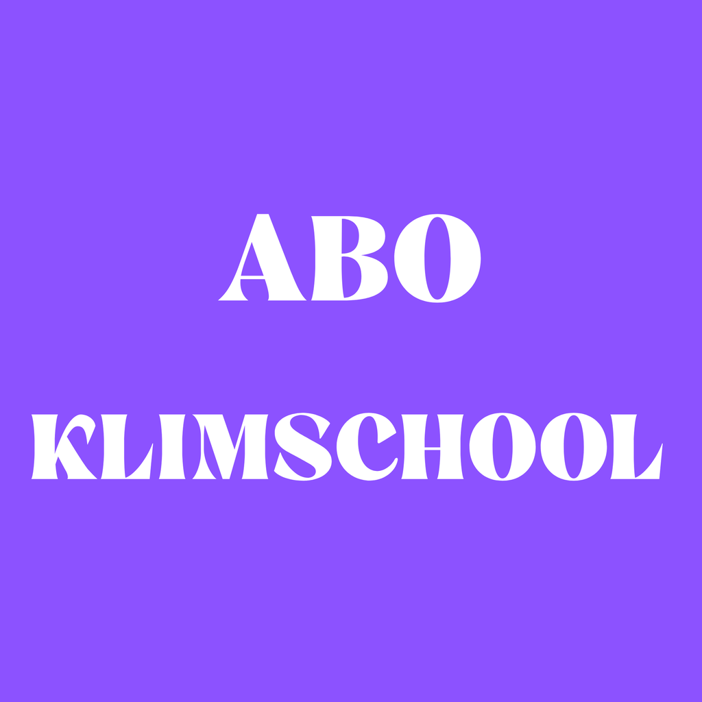 Abonnement Klimschool