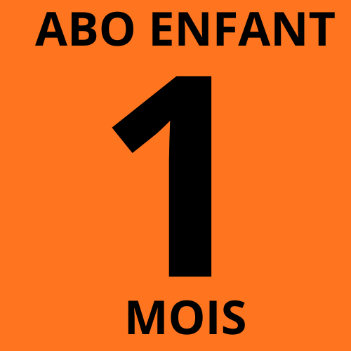 Abonnement enfant -12ans/assureur