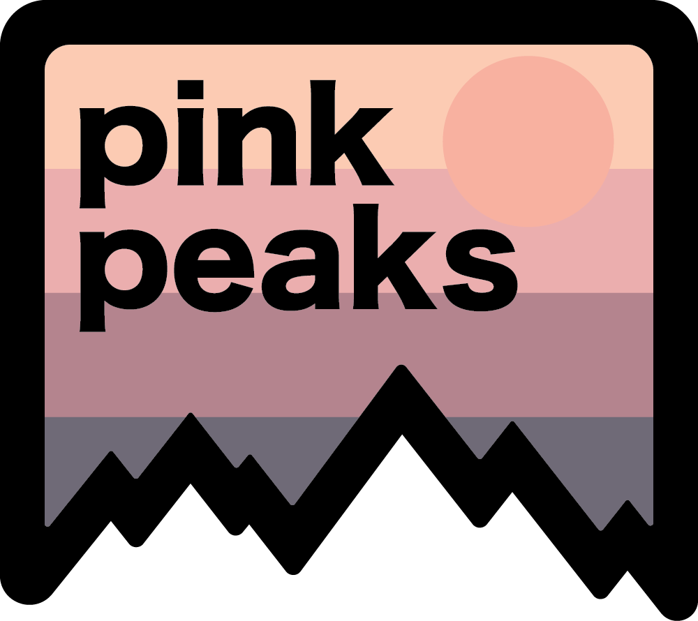 Pink peaks